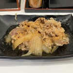 Yoshinoya - 牛皿、七味唐辛子