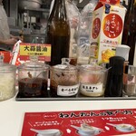 広州市場 - 卓上調味料