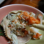 せきのや - せこがにの内子が美味い！！