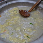 せきのや - かに雑炊！