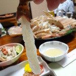 せきのや - かに刺身やん♪