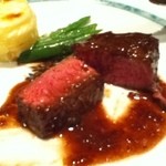 ビストロ ボンファム - カットしたところ