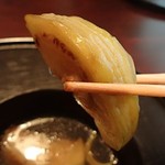 馳走なかむら - 食感の良い賀茂なす