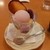 大戸屋 - 料理写真:紫芋のパフェ（500円）