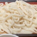 古奈屋 丸の内オアゾ店 - エッジが立って麺肌が美しい