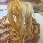 スパゲッティハウス - あんかけパスタ　リフト