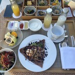ジ・ウザテラス ビーチクラブヴィラズ - 朝食ガレット（部屋食）