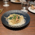 GRIGLIA Pagina - 鮭のレモンクリームパスタ