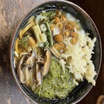 かしわや - ぶっかけ