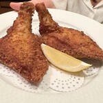 ジ・ウザテラス ビーチクラブヴィラズ - フライドチキン（部屋食）