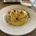 ジ・ウザテラス ビーチクラブヴィラズ - エッグベネディクト