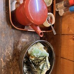 かしわや - 野菜天冷たいの