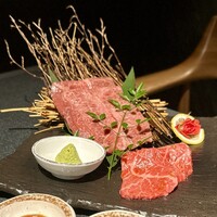 名古屋焼肉きらく - 特選和牛タレと塩