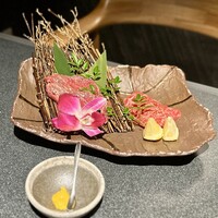 名古屋焼肉きらく - 和牛ハラミと和牛サガリ