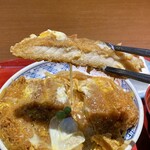 ときわ - 〝箱崎名物 カツ丼〟いただきました♪