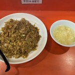 Tonton Gyouza Kaen Hanten - カレーチャーハン＆中華スープ