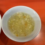 Tonton Gyouza Kaen Hanten - 中華スープ