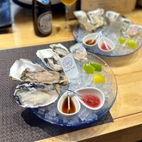 四ツ橋・新町 牡蠣と肉たらしビストロAKIRA - 