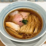 IKR51 - 芳醇地鶏醤油らぁ麺②