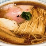 IKR51 - 芳醇地鶏醤油らぁ麺④