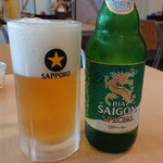 ベトナム料理専門店 フォーゴン - ■サイゴンスペシャルビール 550円(外税)■