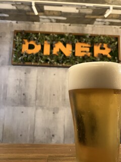 DINER - 春夏秋冬うまい生ビール