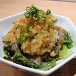 Sushi Izakaya Sendai - 鯖の竜田揚げ鬼おろし添え