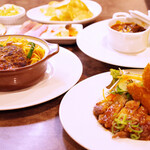 洋食ふくもと - ＳＰ宴会プラン　　　5500円