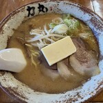 味噌ラーメン 力丸 - 