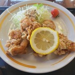 とりみ亭 - ◆鶏の唐揚げ定食