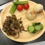 大阪 十三 鉄板焼 かしわぎ - 
