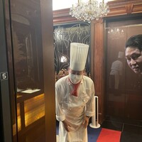 巴里 夕顔 - 下の様子とは違うシックな雰囲気