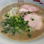 長浜ラーメンじろう。 - ラーメン　アップ