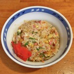 長浜ラーメンじろう。 - 焼きめし　小