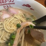 長浜ラーメンじろう。 - チャーシュー