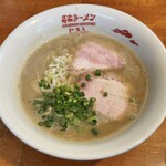 長浜ラーメンじろう。 - ラーメン　　単品なら650円