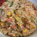 長浜ラーメンじろう。 - 焼きめし　アップ