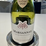 Otowa restaurant - Ch. de Marsannay Marsannay 2020 Blanc