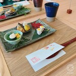 農家の食卓 あい山 - 料理写真:前菜