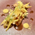 オトワ レストラン - オマール海老