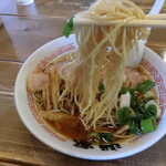 Ramen Yamaya - ストレート麺