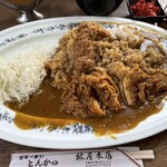 林屋本店 - エビフライ&とんかつ　カレー　