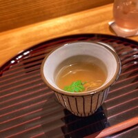 鮨 かうと - 牡蠣のお澄まし