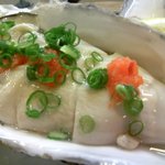 初花鮨 - 真牡蠣