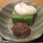 抹茶ババロア