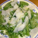 ルッコラとチーズのサラダ