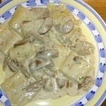 ザッキ - パッケリのクリームソース