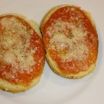 ザッキ - ピザトーストはおつまみに