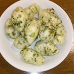 ザッキ - 岩海苔のフリット