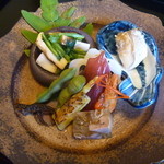 比良山荘 - 八寸